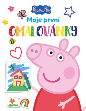 Peppa Pig - Moje první omalovánky - Kolektiv