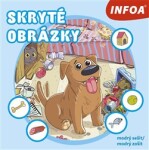 Skryté obrázky - modrý sešit / modrý zošit