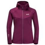 Bunda Jack Wolfskin Hydro Grid Fleece Jkt W 1709911-1395 L