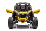 Mamido Elektrické autíčko Buggy Maverick Can-Am 4x200W 24V žluté