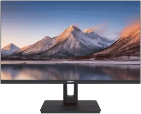 23.8" Dahua LM24-C301B černá / IPS / 2560x1440 / 16:9 / 5ms / 1200:1 / 300cd-m2 / DP+HDMI+3.5mm jack / VESA 3Y (LM24-C301B)