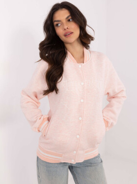 Mikina EM BL 895.13X světle růžová jedna velikost