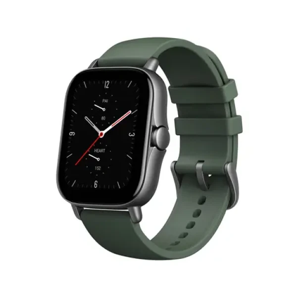 Amazfit GTS 2e Moss Green / 1.65 AMOLED / 348x442 / BT 5.0 / 5ATM / GPS / 246 mAh (W2021OV2N)
