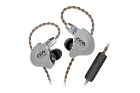 KZ CCA C10 sluchátka s mikrofonem (Black) (6970493062332)