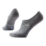 Dámské merino běžecké ponožky SMARTWOOL Women's Run Targeted Cushion No Show Soc, Medium Gray velikost: 42-45 (L)