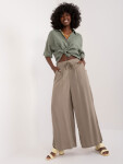 Kalhoty D73761M62237E khaki S