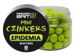 FeederBait Mini Czinkers Wafters 6x8mm 25ml - Jahoda,FeederBait Mini Czinkers Wafters 6x8mm 25ml - Jahoda