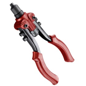 FORTUM 4770611 Kleště nýtovací, pákové, 260mm, 2,4-6,4mm, Cr-MoV