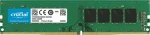 Crucial 32GB 3200 MHz / DDR4 / DIMM / PC4-25600 / CL22 / Non-ECC / Un-buffered / DRx8 / 1.2V (CT32G4DFD832A)