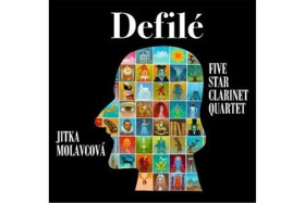 Five Star Clarinet Quartet: Defilé - CD - Jiří Hlaváč