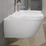 VILLEROY & BOCH - Subway 2.0 WC sedátko Comfort, SoftClosing, alpská bílá 9M86S101