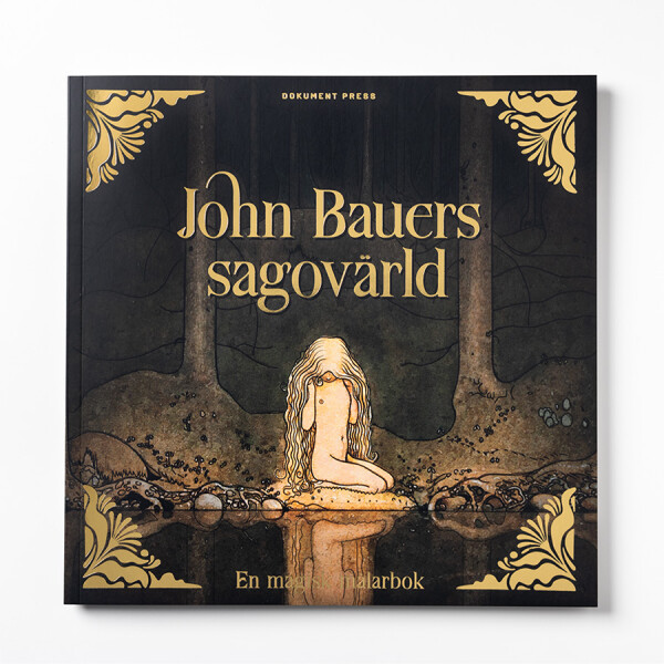 John Bauers sagovärld, antistresové omalovánky, John Bauers