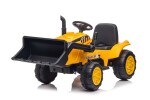 Mamido Elektrický traktor s přívěsem S617 žlutý