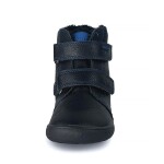 Chlapecké zimní barefoot boty PRO-tex Protetika - DARYK NERO - 21