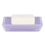 Spirella FREDDO fialová / Mýdlenka / plast