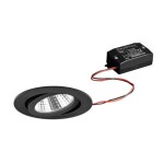 Paulmann 92907 Whirl LED vestavné svítidlo, LED, pevně vestavěné LED, 4.9 W, hliník (kartáčovaný), saténová, sada 3 ks