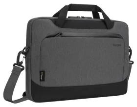 Targus Cypress Slimcase 15.6" šedá / Pouzdro pro notebook do 15.6" / EcoSmart (TBS92502GL)