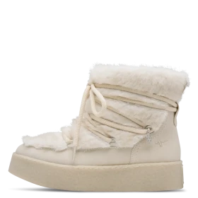 Tamaris 1-26802-47-418 Dámské zimní kotníkové boty ivory 40
