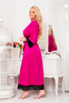 Kalimo Housecoat Sumatra Fuchsia