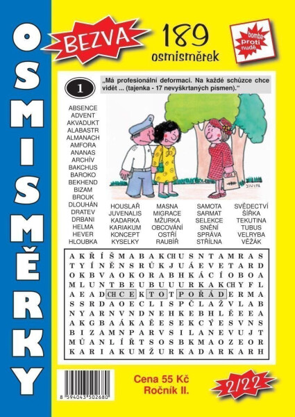 Bezva osmisměrky 2/2022