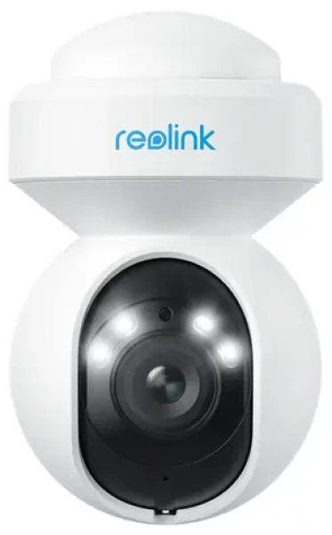 Reolink E1 Outdoor / bezpečnostní kamera / WiFi 2.4 GHz, 5 GHz / 1080p / noční vidění / IP65 / microSD / bílá (E1-OUTDOOR)