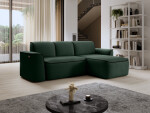 Sedací souprava Ume Provedení: Pravá varianta, látka: Royal 1/ Velvet Mat 40