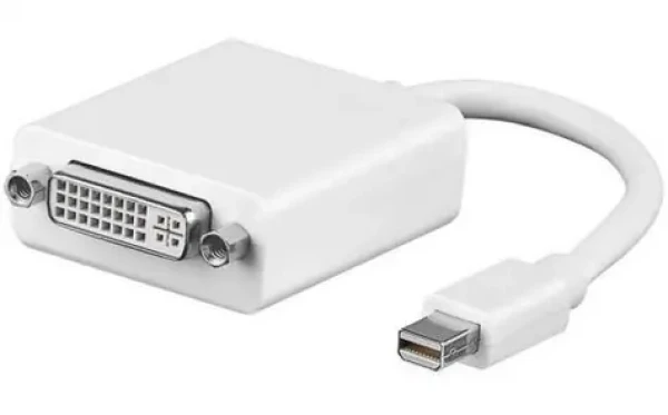 MicroConnect Adapter Mini DisplayPort 1.2 (M) - DVI-I (F) bílá (MDPDVI)