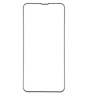 Ochranné sklo pro Apple iPhone 14 Plus černé / Ochranné sklo / 0,33 mm / oleofobní úprava / Bulk (57983113061)