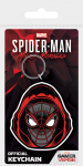 Klíčenka gumová Spider-Man - Miles Morales - Pyramid