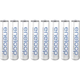 Panasonic Eneloop Nabíjecí baterie AAA 800 mAh 8 ks / Ni-MH / blistr (BK-4MCDE/8BE)