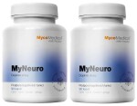 MycoMedica MyNeuro 2 x 90 kapslí