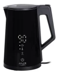 Adler AD 1345b černá / Rychlovarná konvice / 2200W / 1.7 L (AD 1345 black)