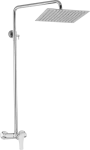 JB Sanitary Sprchová sestava s baterií DOKA s horním vývodem, 30x30cm SK 61 000 00 2