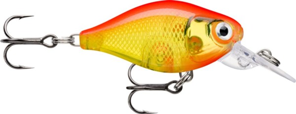 Rapala Wobler X-Light Crank Mid Runner 3,5cm 4g - GFR,Rapala Wobler X-Light Crank Mid Runner 3,5cm 4g - GFR