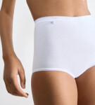 Dámské kalhotky loggi Basic+ Maxi 3P bílé WHITE 40