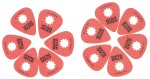 Star Picks 0.50 mm Red