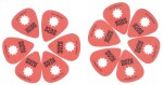 Star Picks 0.50 mm Red