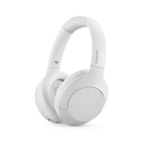 Philips TAH8506WT/00 bílá / Bezdrátová sluchátka / ANC / Bluetooth 5.0 (TAH8506WT/00)