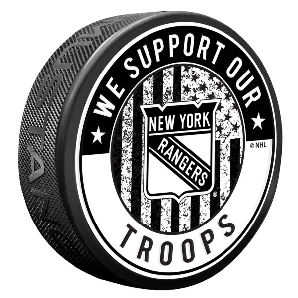 Mustang Puk New York Rangers NHL Military Appreciation