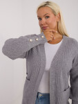 Jumper PM SW PM 3726.99 šedý XXL/XXXL