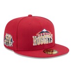 New Era Pánská kšiltovka Denver Nuggets NBA 1993-2002 Hardwood Classics 59FIFTY Fitted Velikost: 7 1/8