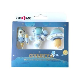 Dortisimo Svíčky Vesmír (3 ks)