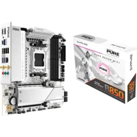 Sapphire PURE B850M WIFI / B850 / 4x DDR5 / PCIex16 / 1x 2.5GLAN / mATX (52123-02-40G)