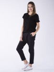 Look Made With Love Kalhoty 415 Boyfriend Black XS/S