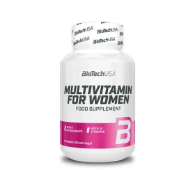 BioTech Multivitamin For Women 60 cps (18399)