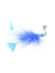 AnimALL Vábnička Powdery Shaggy Bear 12-18 cm (105258)