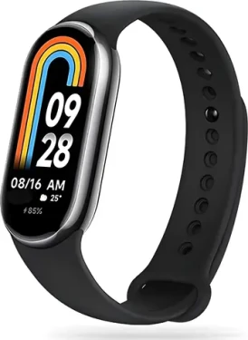 Tech-Protect IconBand černá / Řemínek / pro Xiaomi Smart Band 8, 9 / NFC (9490713934906)
