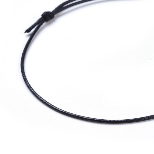 Šňůrkové náramky - různá provedení - ∅ 5 ~ 8 cm - 1 ks Barva: Neonově růžová