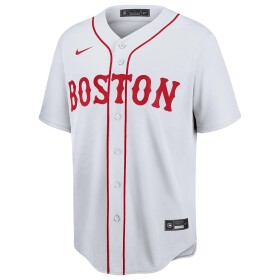 Nike Pánský dres Boston Red Sox MLB Alternate - Bílá Velikost: M