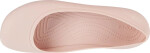 Dámské balerínky Brooklyn Flat W 209384-6UR Světle růžová - Crocs světle růžová 39/40
